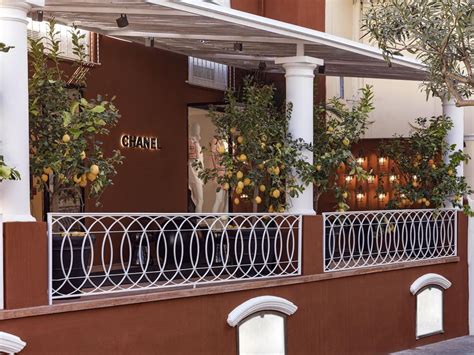 Chanel Mediterranean Boutique Is Once Again Opened, In Capri